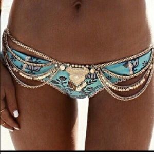 Beautiful Gold Belly Chain